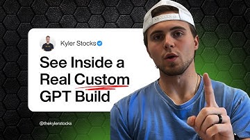 How to Build a Custom GPT in 2025 (Step-by-Step Tutorial)