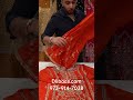 Orange color dasheen fabric party wear sharara suit plus size #dlibaas #sharara #shararasuit