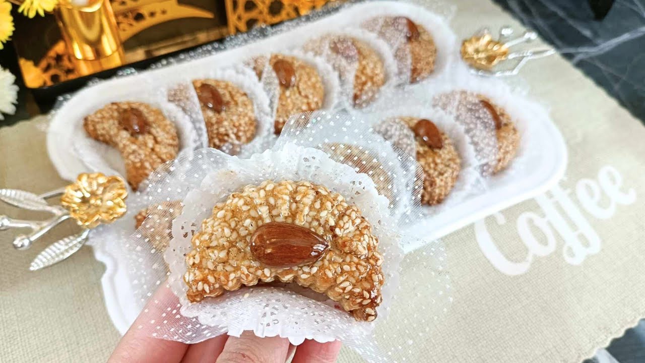 42حبة💥حلوة الجلجلانية حلوى اقتصادية تذوب فالفم توالم مع 