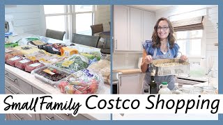 SMALL FAMILY COSTCO HAUL | Bulk Shop, Meal Prep , Cook and Craft With Me!