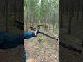 AR16a semi-automatic compound bow, with a magazine capacity of 40 rounds. #fypシ #fyp #battlefalcon