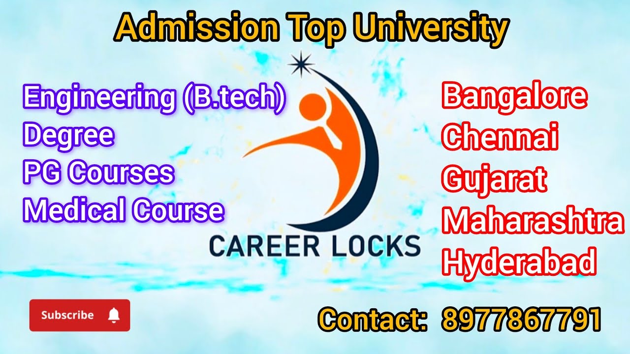 B.Tech Top University Admissions Open – Join India’s Best Engineering & Degree Colleges 2026