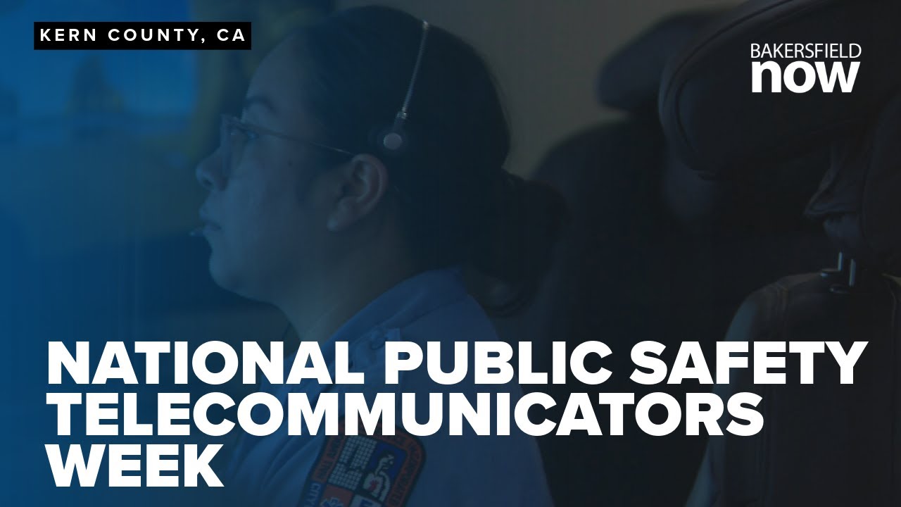 Kern County dispatchers honored during National Public Safety Telecommunicators Week
