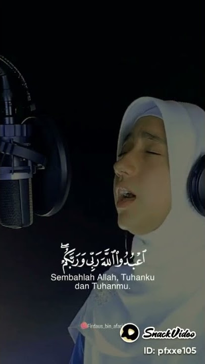 Lantunan Surat Al Qur'an | Noran Al Akram | Al Ma'idah 72