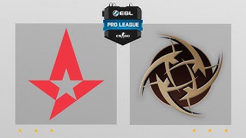 CS:GO - Astralis vs. NiP [Cache] Map 2 - ESL Pro League Season 3 - EU Matchday 21