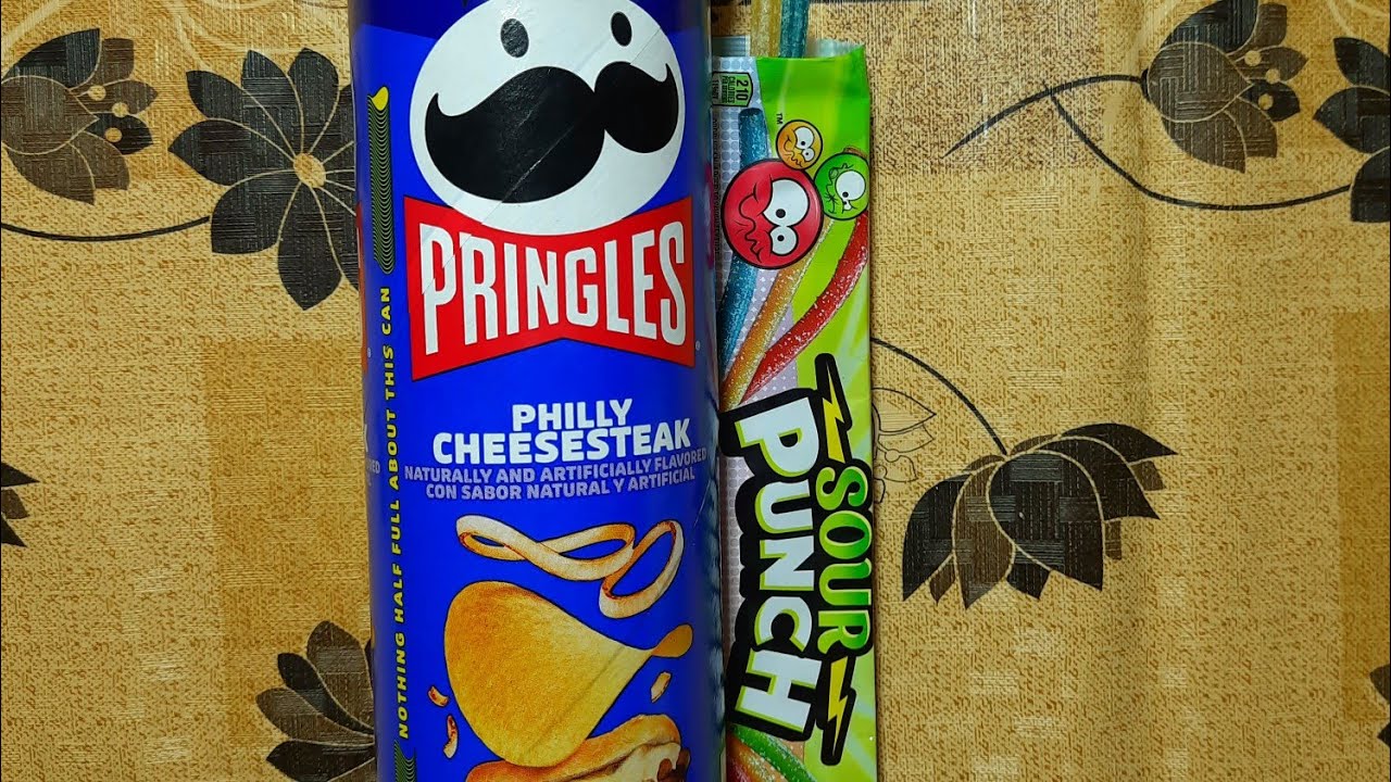 Blue Raspberry Pringles Pringles Philly Cheesesteak Sour punch Straws Lemon,Blue Raspberry ...
