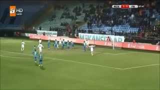 Çaykur Rizespor 1 - 4 Fenerbahçe Türkiye Kupası Geniş Özet 11.02.2015