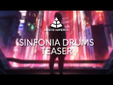 Audio Imperia Sinfonia Drums - Teaser