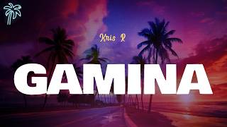 Kris R – GAMINA (Letra Oficial / Official Lyrics)