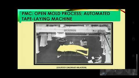 SHAPING PROCESS FOR POLYMER MATRIX COMPOSITE
