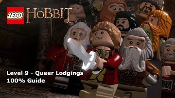 #9 Queer Lodgings 100% Guide - LEGO The Hobbit
