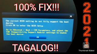 ASUS MOBO CSM COMPATIBILTY PROBLEM, FIX 100% TAGALOG ASUS MOBO CSM COMPATIBILTY PROBLEM, FIX 100% TAGALOG
