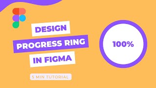 Design progress ring in Figma in less than 5 min
