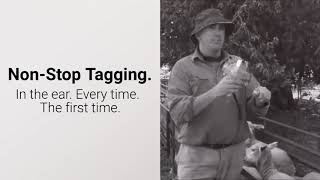 NEW TagFaster Automatic Applicator for Sheep & Goats