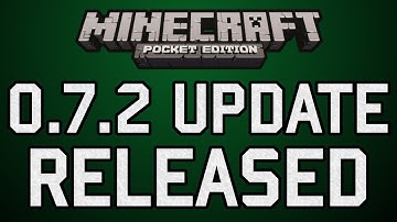 Minecraft Pocket Edition 0.7.2 RELEASED!