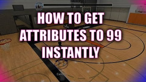 NBA 2K17 99 ATTRIBUTE STAT GLITCH INSTANTLY ( CAN BE DONE IN ONE PRACTICE) 100% WORKING AFTER PATCH