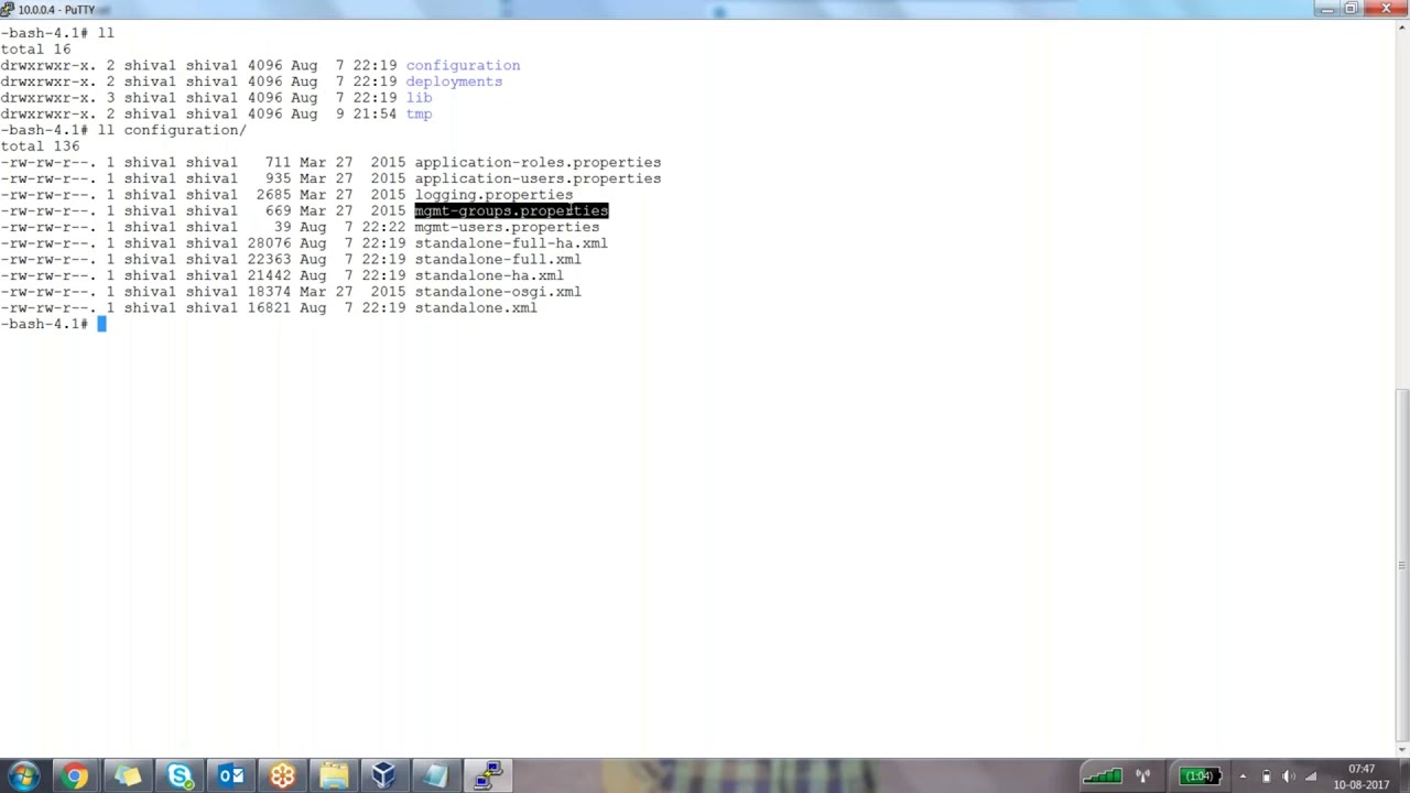 Jboss Tutorial || Management groups || Jboss videos