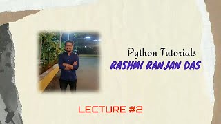 Literal Constants in Python in ODIA || Lecture #2 || PathaPadha E-Learning || ODIA TUTORIALS Part2 Python Programming Literal Constants Shashank Web Series