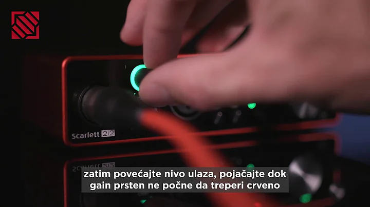 Focusrite // Snimite va "Podcast" Scarlett interfe...