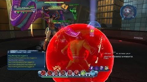 DCUO Rage tank build and loadout updated for 2020