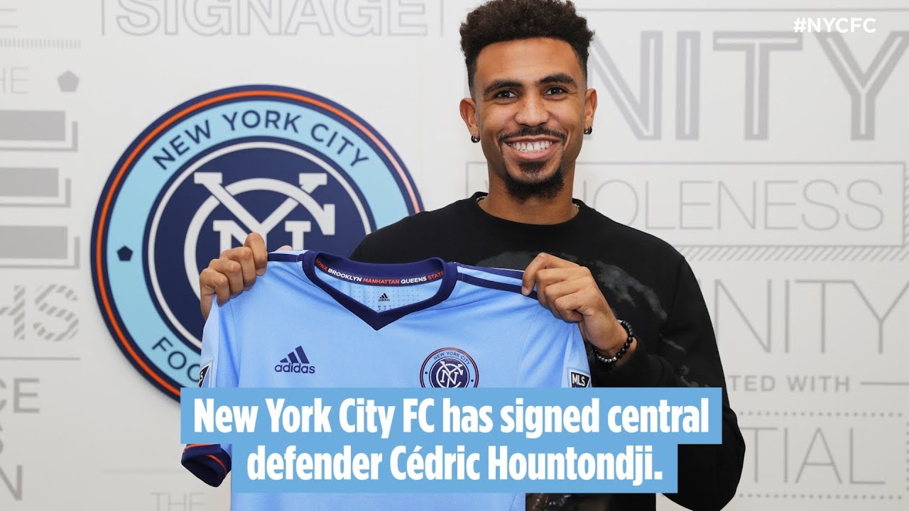 New York City FC Sign Cedric Hountondji