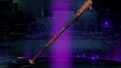 Hyper Scape - Rebel Bat - Melee Weapon Preview