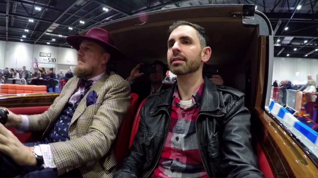 ERS are back at The London Classic Car Show 2019