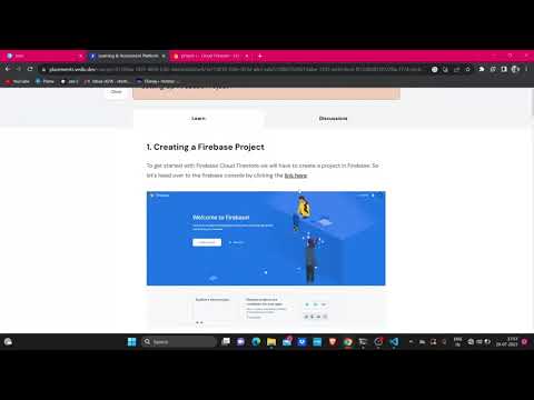telegram chat bot with firebase