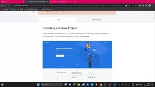 telegram chat bot with firebase