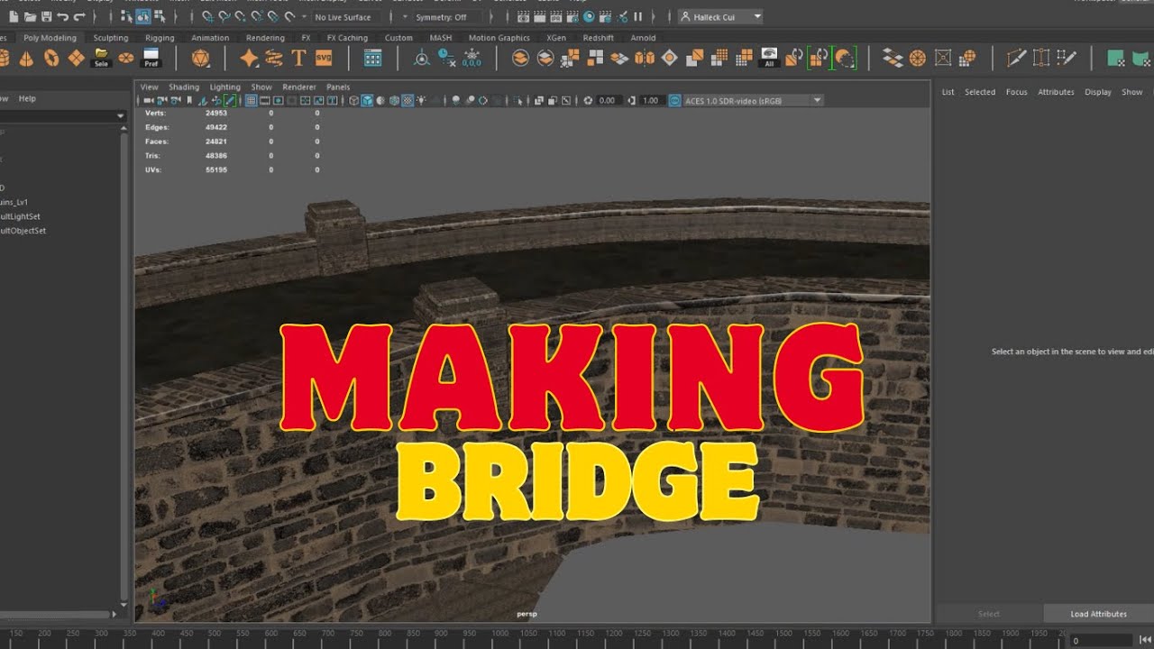 BTS - Making The Bridge