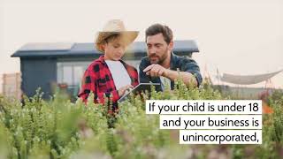 Hire Your Kids in the Family Business