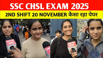 SSC CHSL 2nd shift 20 november review & analysis | SSC CHSL analysis today | SSC CHSL review 2025