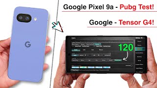 Google Pixel 9a Pubg Test - Graphics Test.! Google Tensor G4.!🤯 screenshot 5
