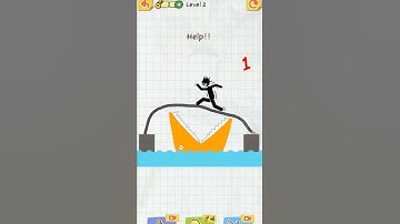 Draw 2 Save level 2 #gamingshorts #gaming #shorts