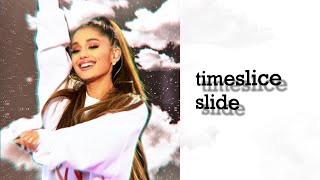 timeslice slide | after effects (AE) tutorial