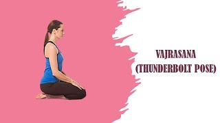 Beginners Yoga: How to do Vajrasana | Thunderbolt Pose | Diamond Pose