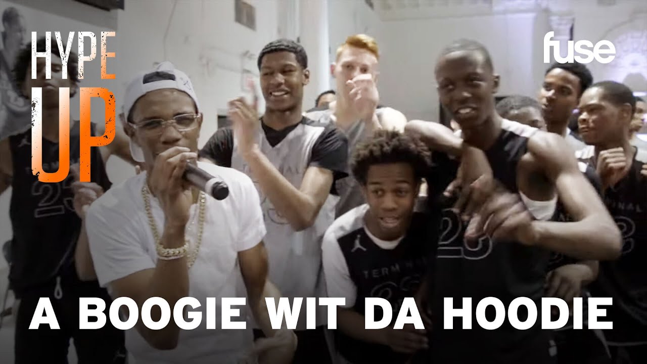 A Boogie Wit Da Hoodie Surprises A Well-Deserving Basketball Team With A Concert | Hype Up 