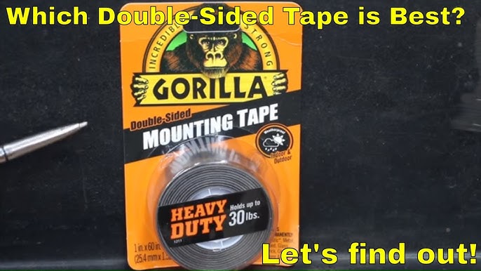 Gorilla Mounting Tape Product Video 