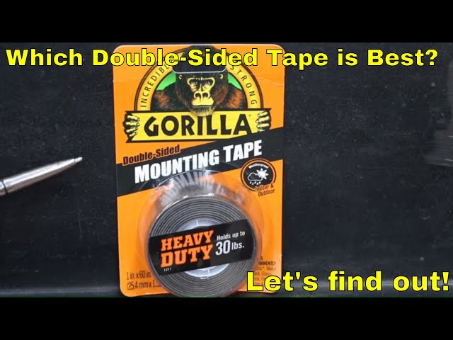 Gorilla Heavy Duty Mounting Tape