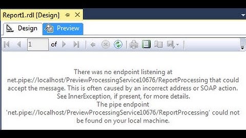 PreviewProcessingService Issue in Reporting Server SSRS