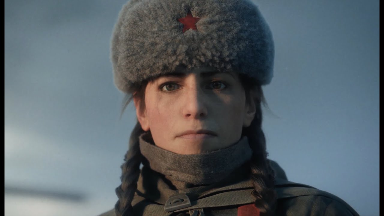 Call of Duty Vanguard LADY NIGHTINGALE YouTube