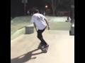 Nyjah Huston: Skate park Line