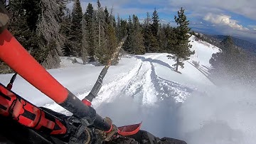 Snow Ride RZR Turto S Part 2