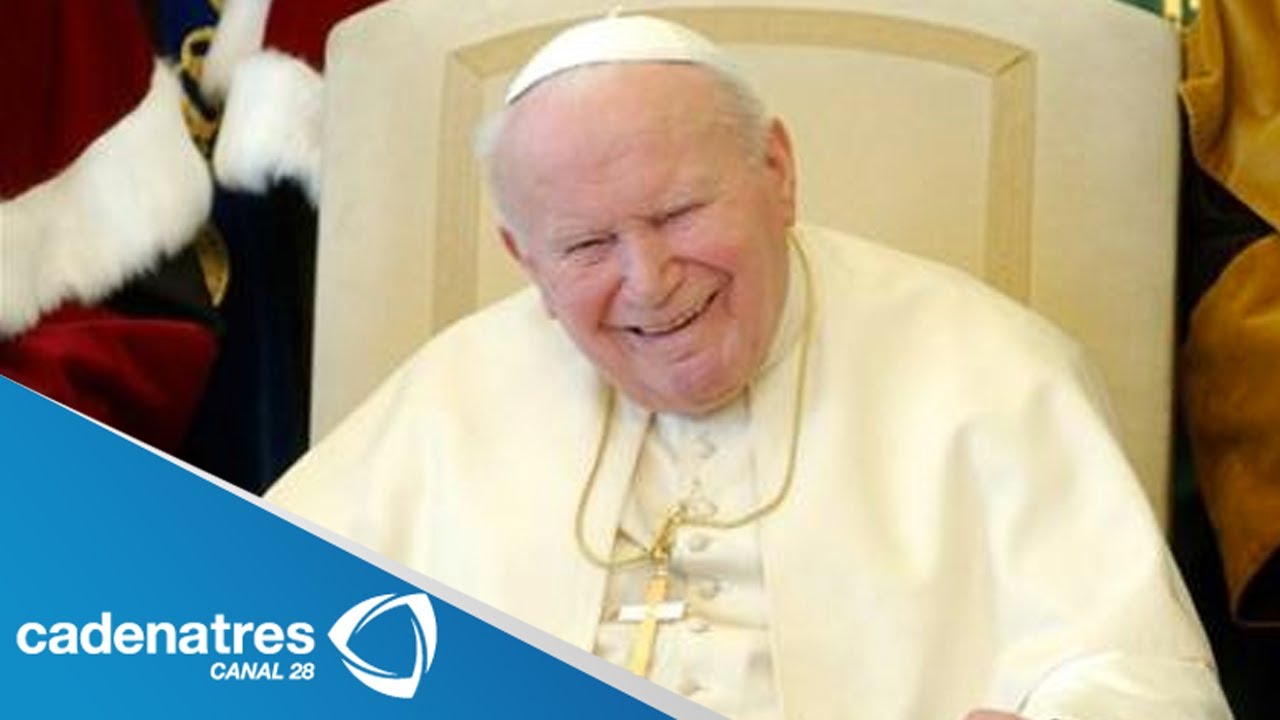 La significativa risa de Juan Pablo II / Significant laughter of John Paul II