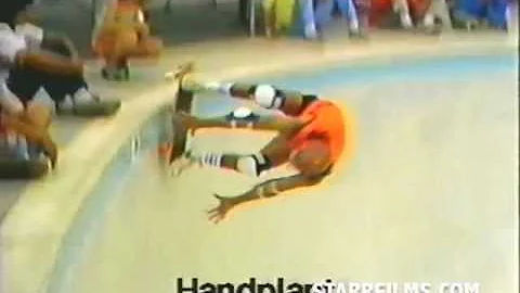TONY ALVA DAVE HACKETT 1981 SKATEBOARDING