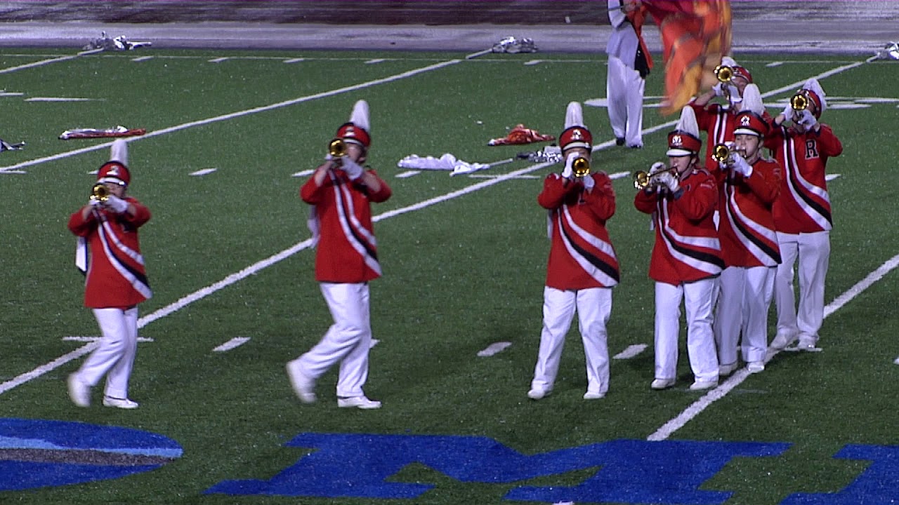 WV Marching Band Invitational 2018