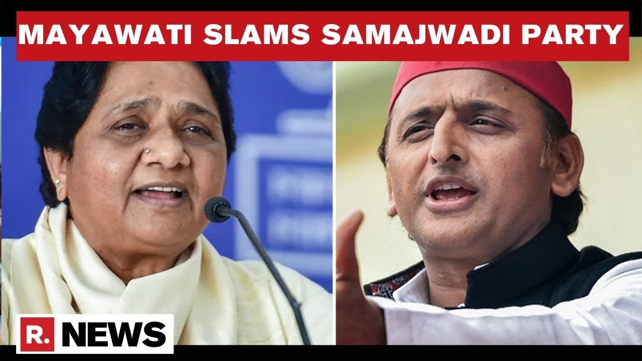 BSP Chief Mayawati Slams SP On Up Poll Strategy, Calls It An Anti-Dalit Party | Republic TV