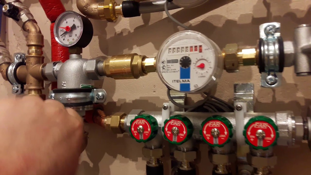 ЖК \"Гусарская баллада\" Водопровод, канализация. Комплектующие ТЕСЕ ...