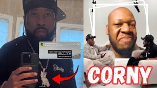 Akademiks and Charlamagne spent 3 hours arguing about other mens business