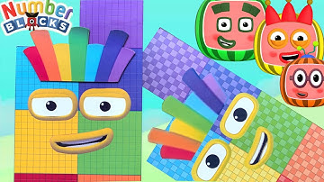 Looking for Numberblocks NEW 7790 Puzzle Tetris Shape | ASMR chirping of birds